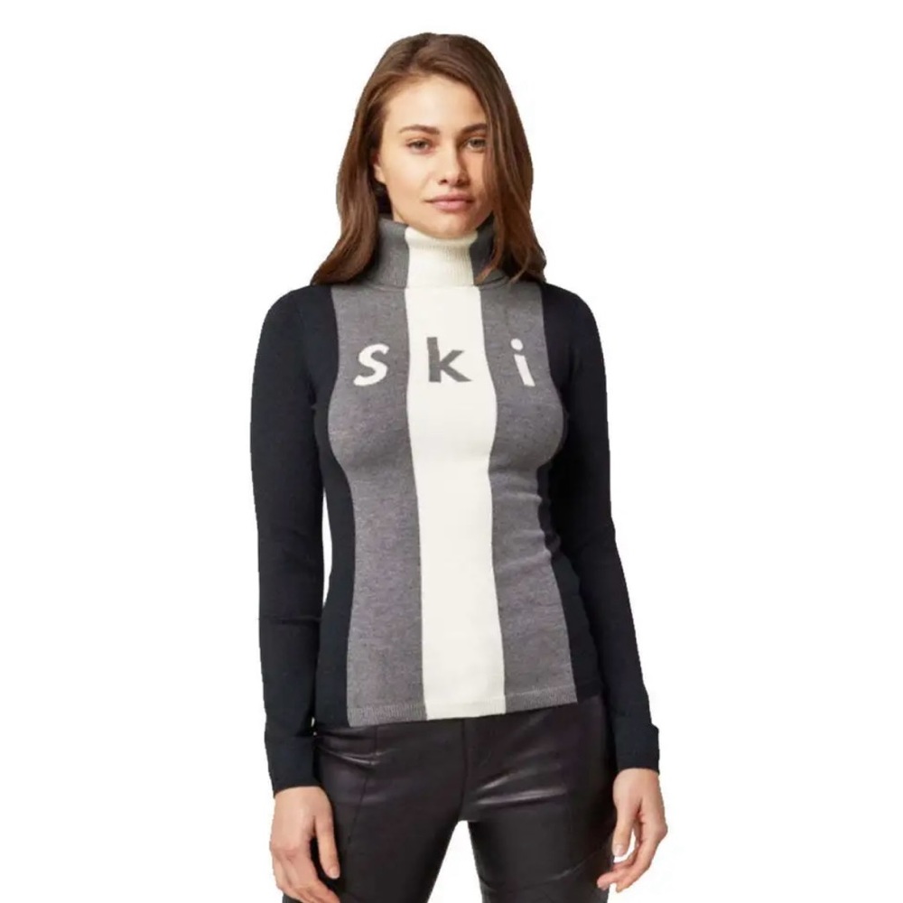 Alp N Rock Retro Ski 1970 Sweater